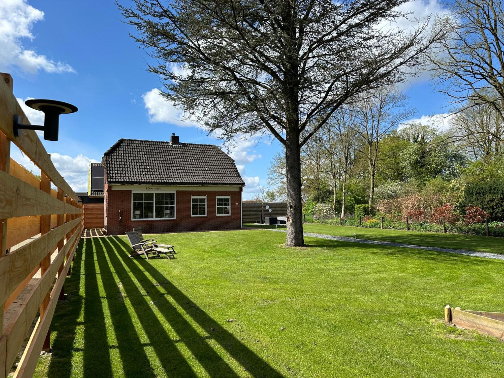 'T Bosrandje Villa Odoorn Exterior photo